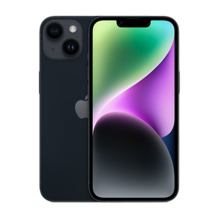 [194253408253] iPhone 14 128Go (Noir)