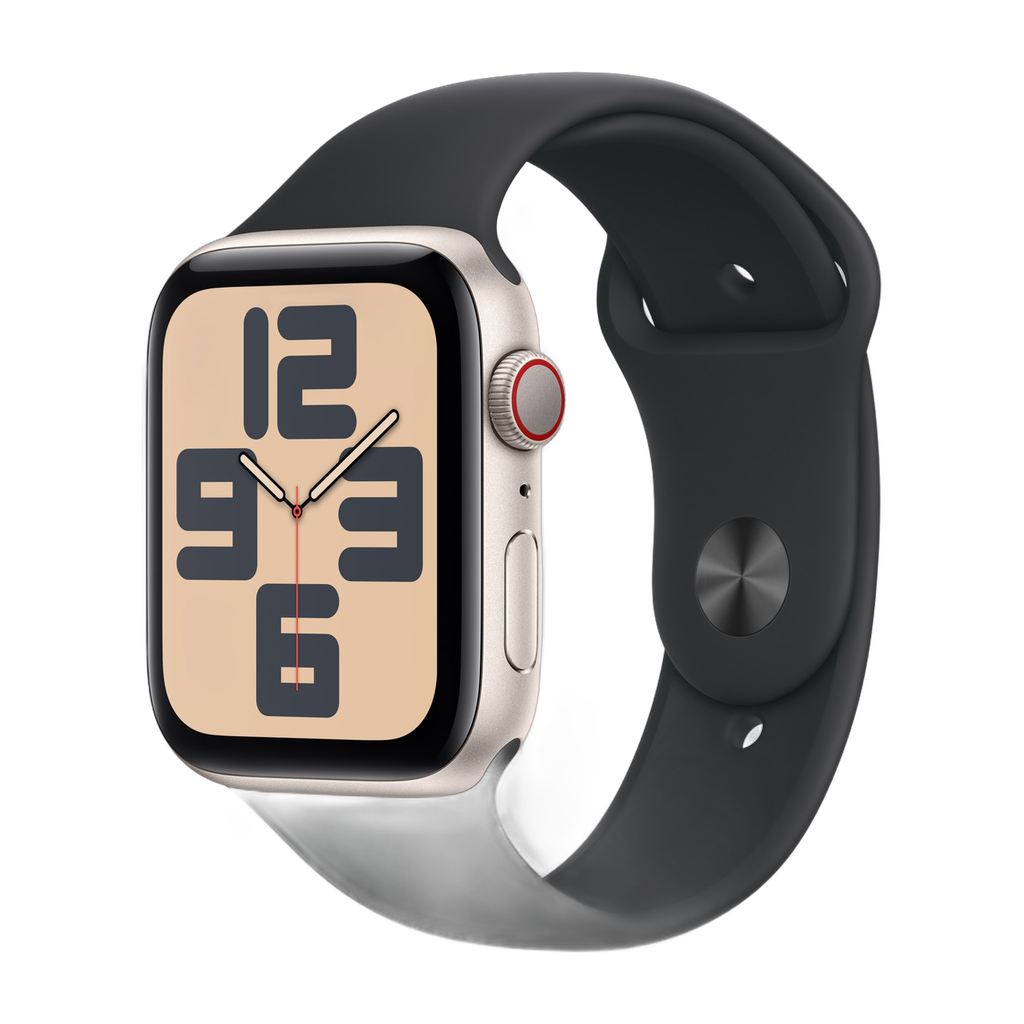 [195949007378] Apple Watch - SE 2023 - 44mm - Bracelet Silicone - Cellulaire
