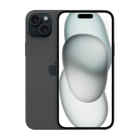 [195949040733] Apple iPhone 15 Plus (Noir, 128 Go)