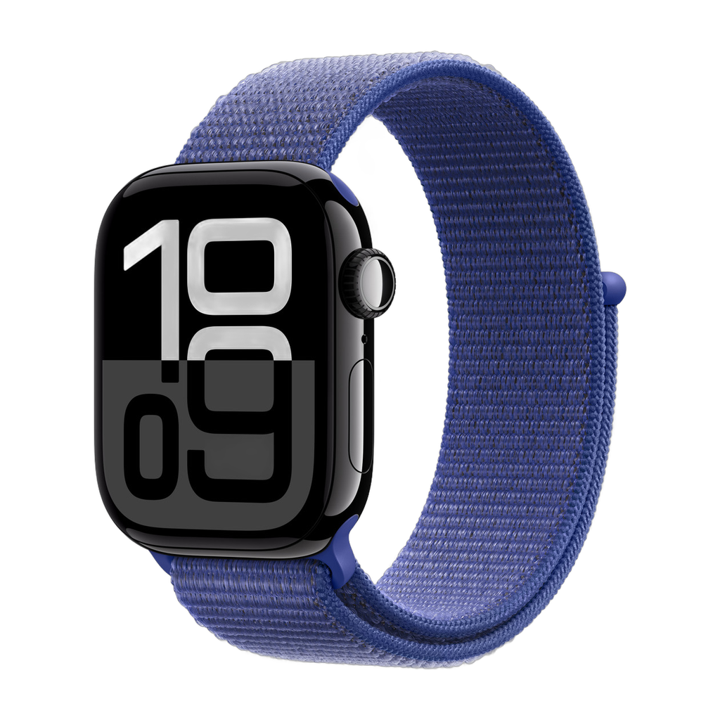 [195949564215] Apple Watch - Series 10 - 42mm - Bracelet Nylon - Cellulaire