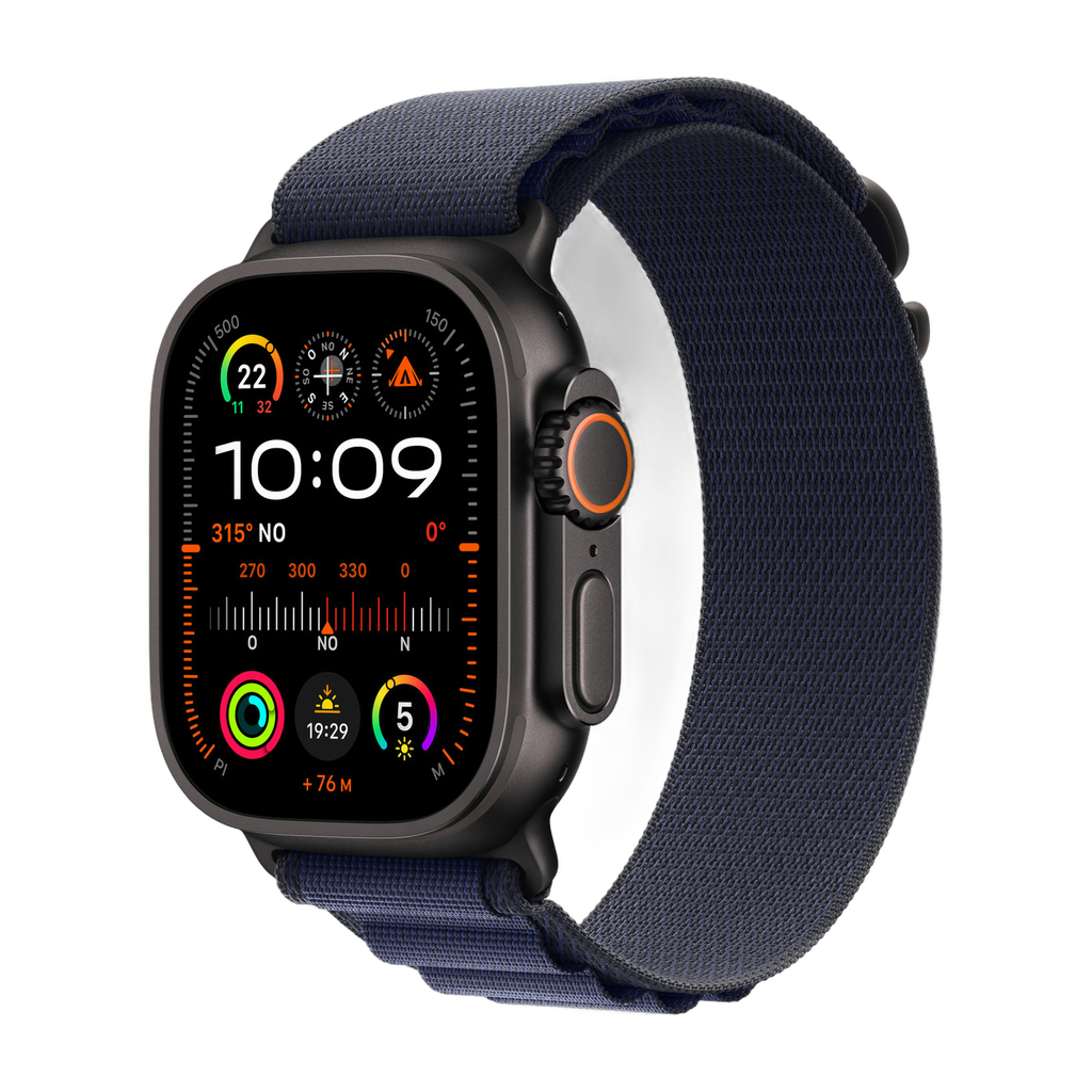 [195949582165] Apple Watch - Ultra 2 - Bracelet Tissu