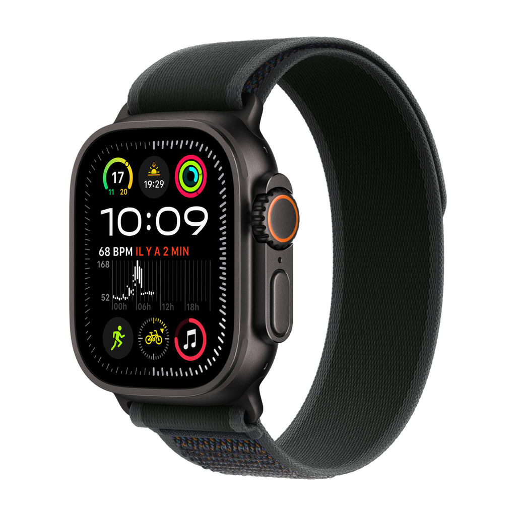 [195949585289] Apple Watch Ultra 2 (Boucle Trail)