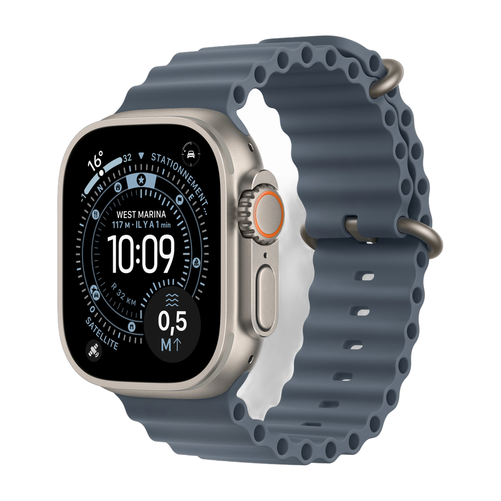 Apple Watch Ultra 3 (Bracelet Océan)