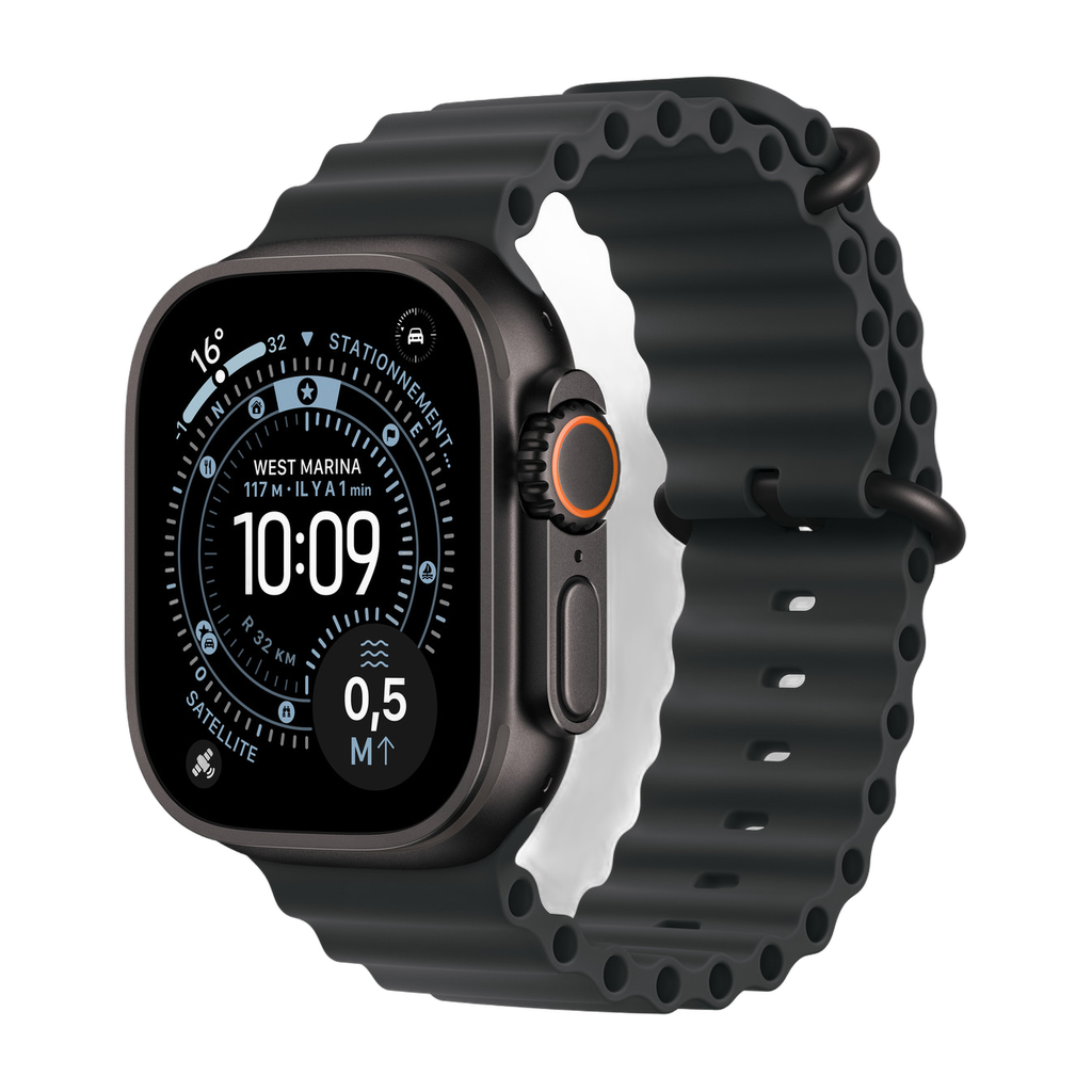 Apple Watch - Ultra 3 - Bracelet en Silicone