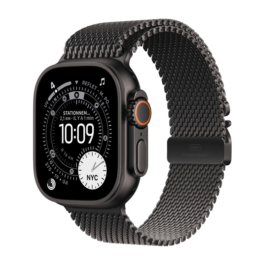 Apple Watch Ultra 3 (Bracelet Milanais)