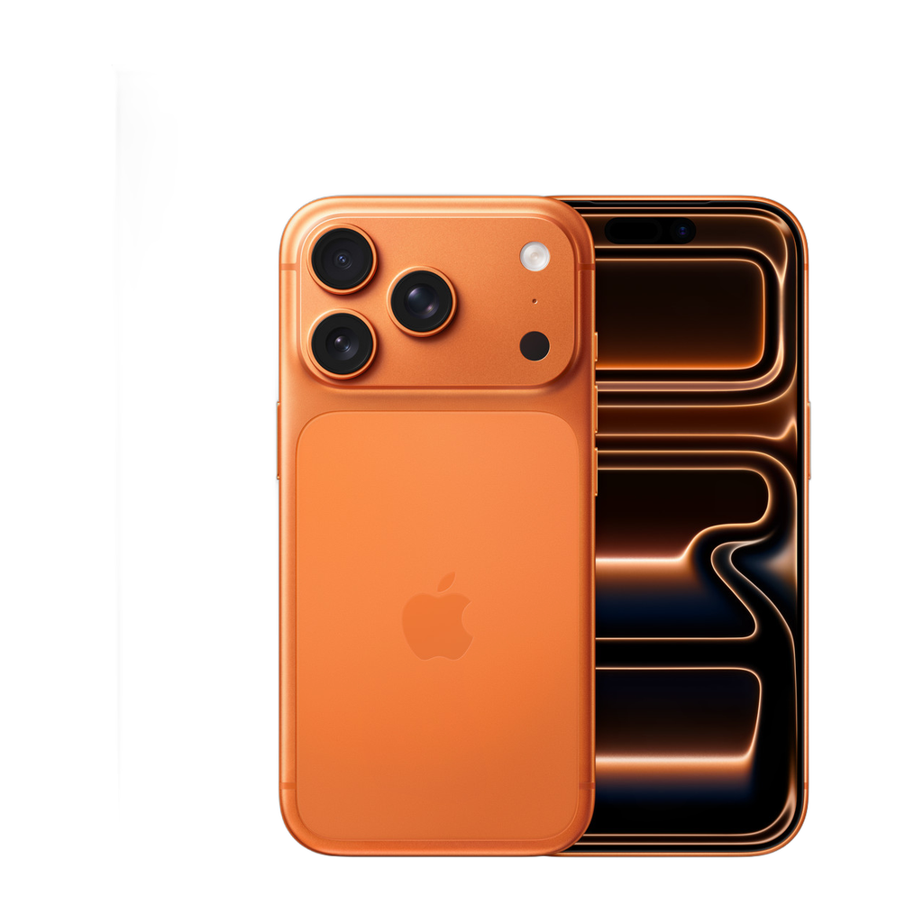 [195950628647] iPhone 17 Pro (Orange, 1 To)