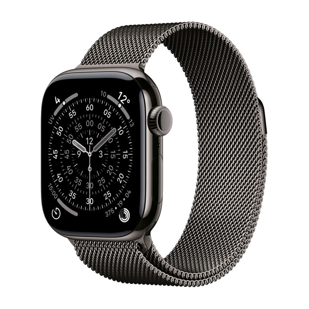 Apple Watch - Series 11 - 42mm - Bracelet milanais - Cellulaire