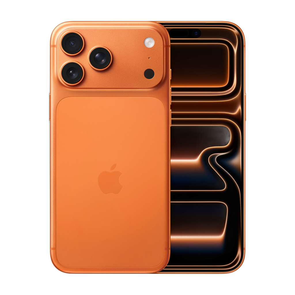 [195950640892] iPhone 17 Pro max (Orange, 2 To)