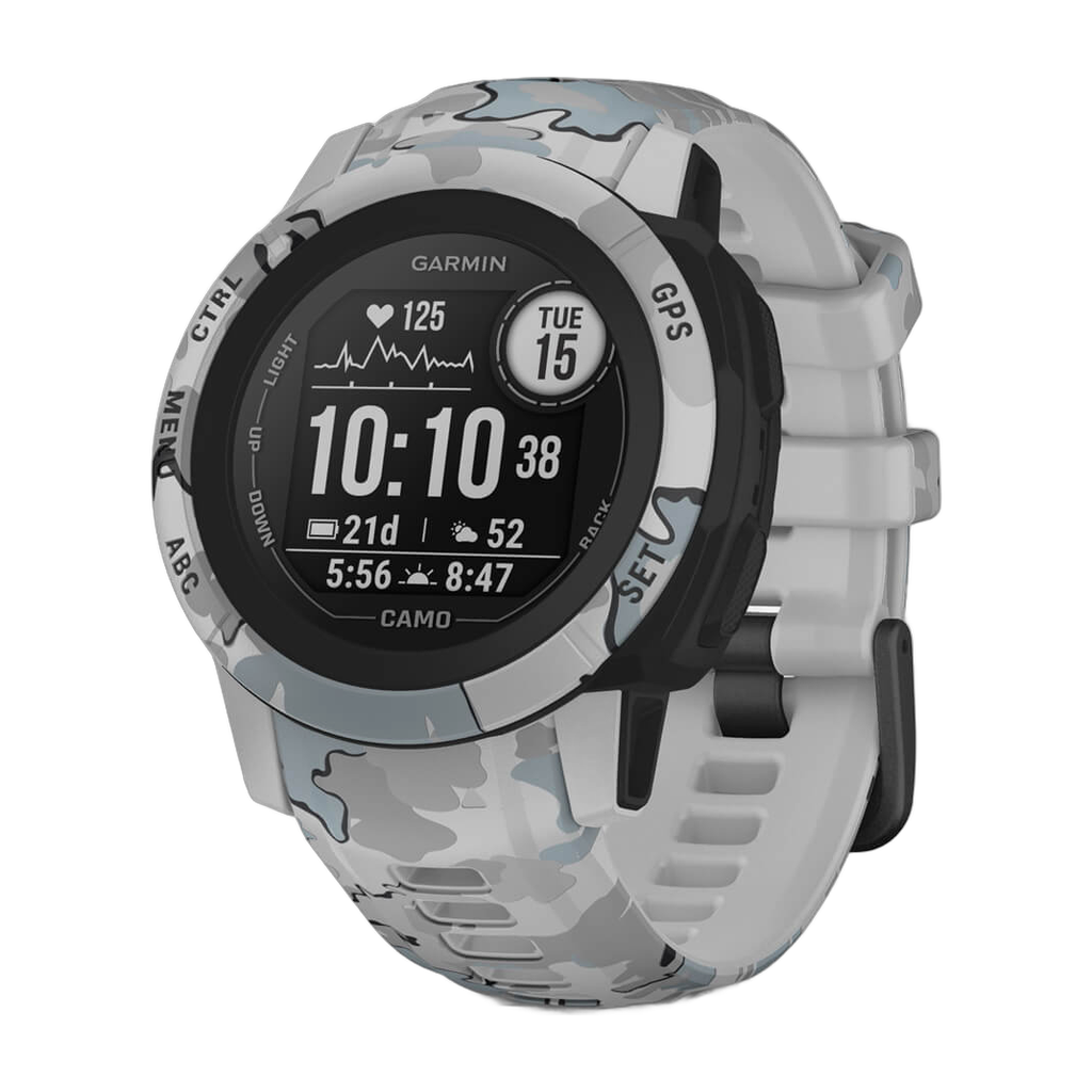Garmin Instinct 2S Camo Edition Gris