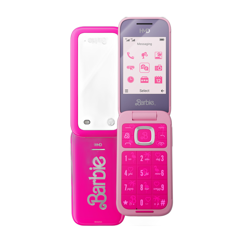 Hmd Barbie Phone
