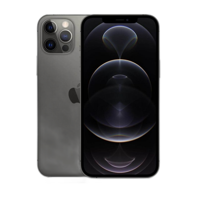 [8720663171559] Apple iPhone 12 Pro - Reconditionné (Noir, 256 Go)