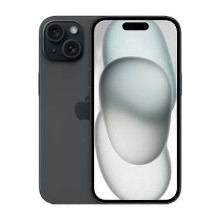 [8721123009313] iPhone 15 - Reconditionné (Noir, 128 Go)