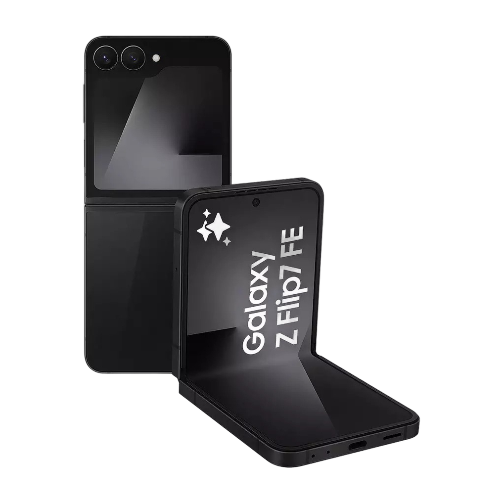 [8806097430629] Galaxy Z Flip 7 FE (Noir, 128 Go)